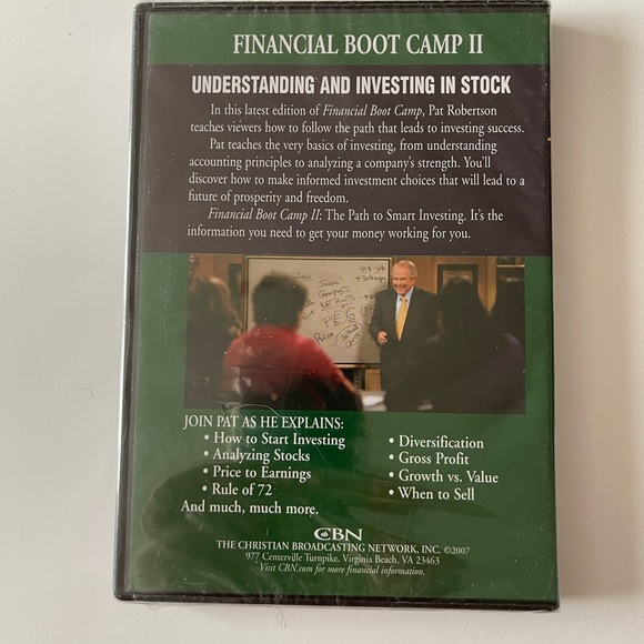 The Path To Smart Investing Financial Boot Camp 2 DVD Sealed - Picture 2 of 3